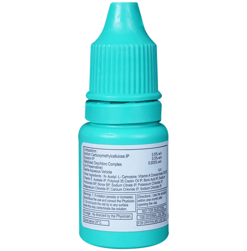 Softdrops  Lubricating Eye Drop