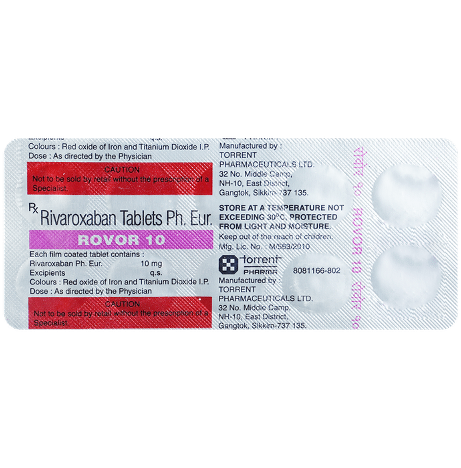 Rovor 10 Tablet