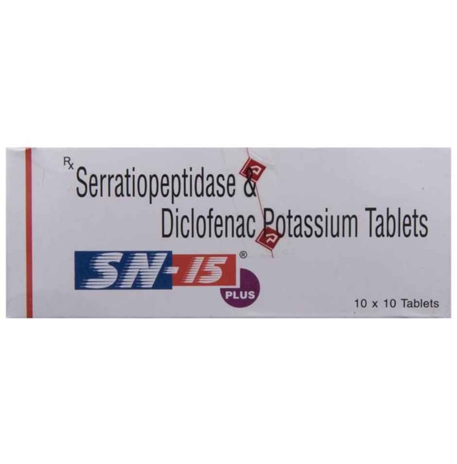 Sn-15 Plus Tablet