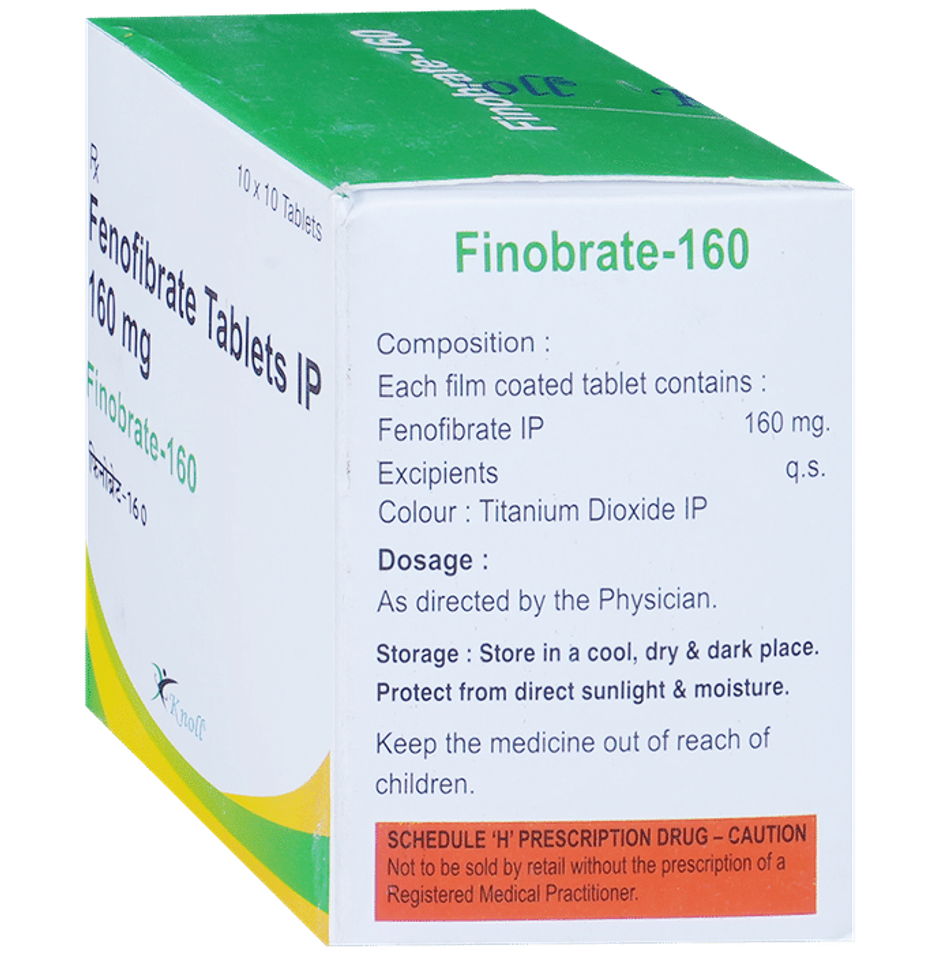 Finobrate-160 Tablet