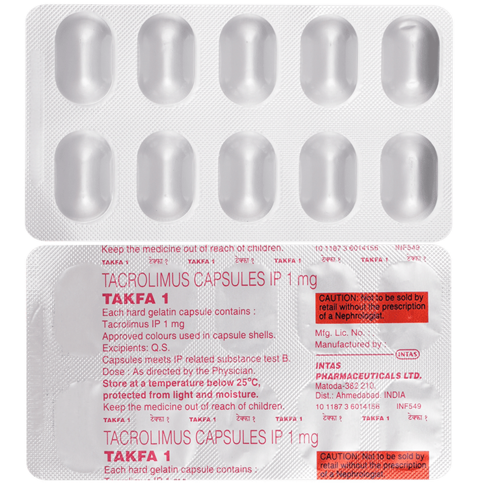 Takfa 1 Capsule