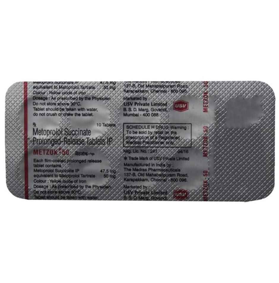 Metzok-50 Tablet PR