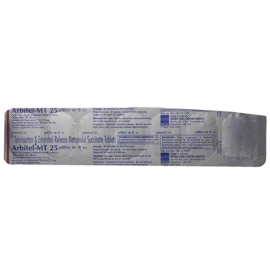 Arbitel-MT 25 Tablet ER