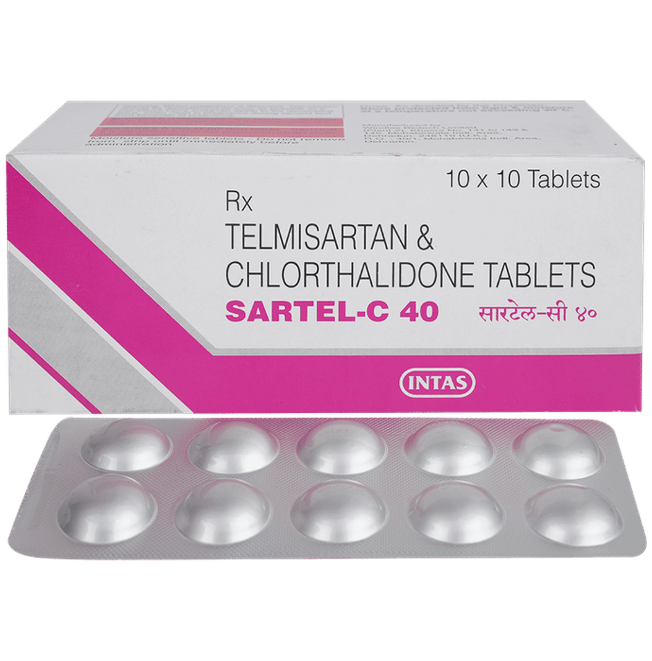 Sartel-C 40 Tablet