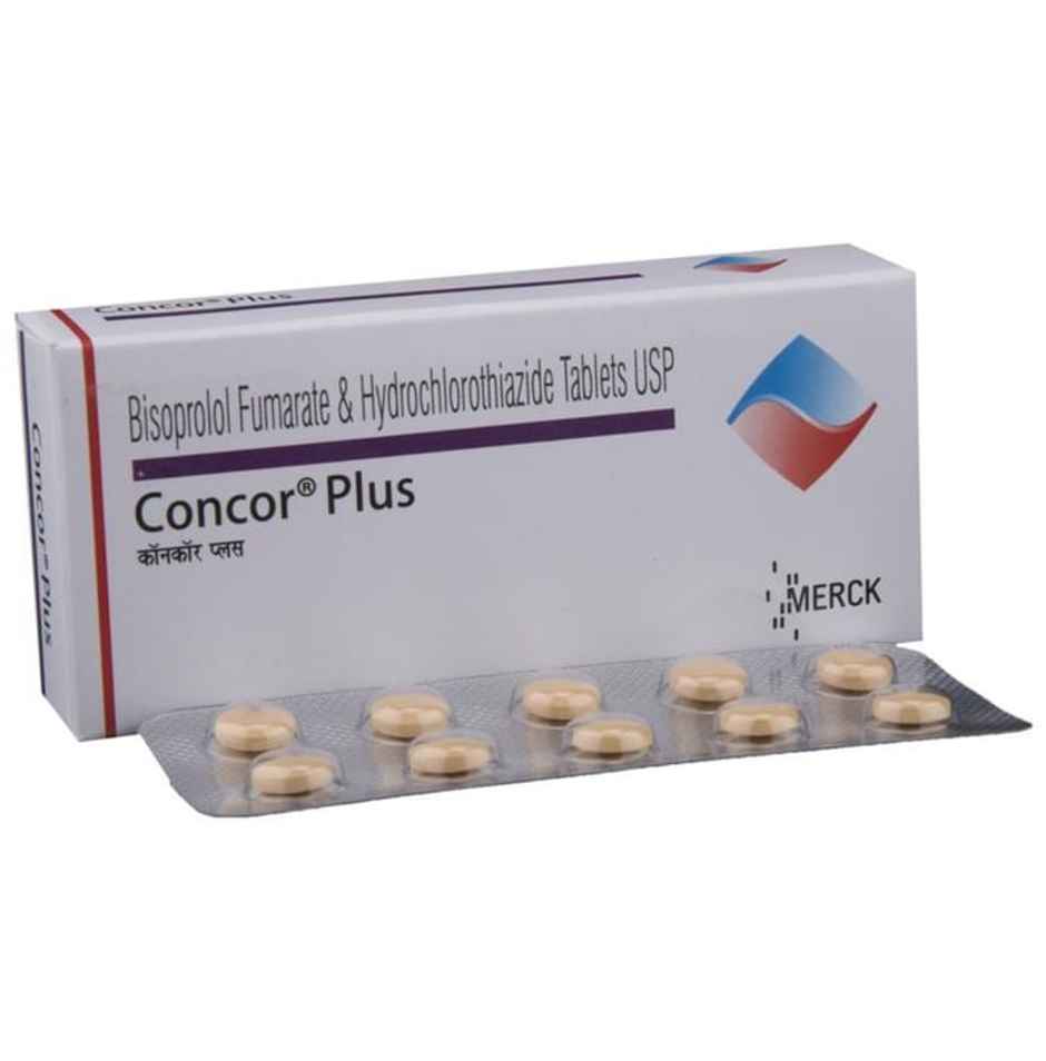 Concor Plus Tablet