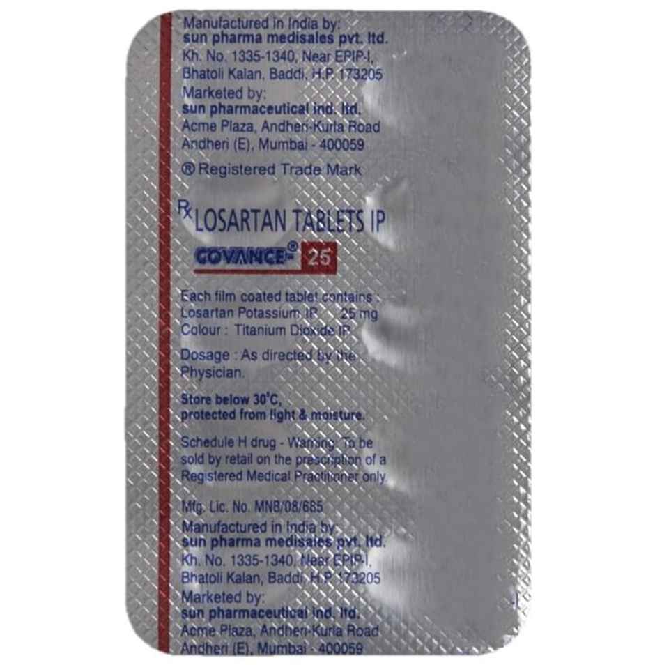 Covance-25 Tablet