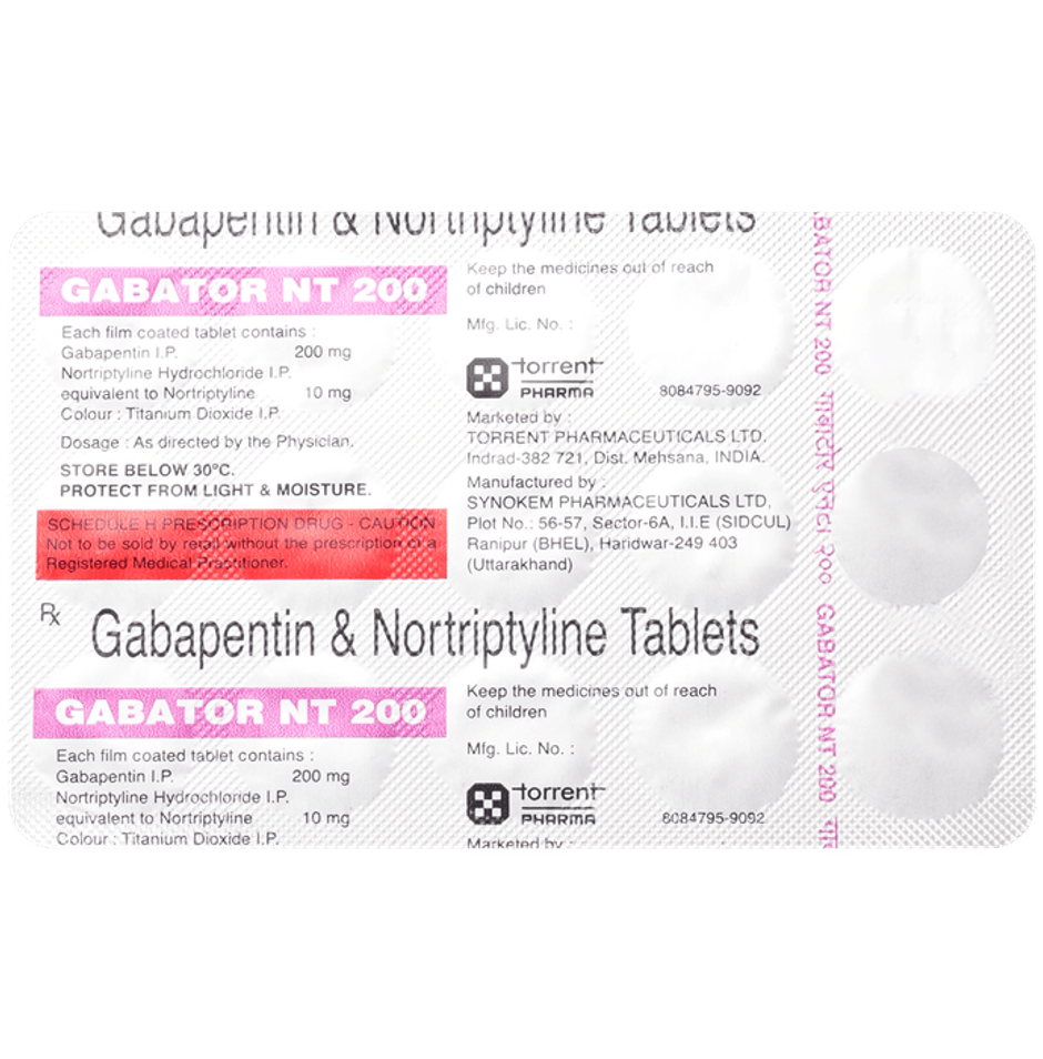 Gabator NT 200 Tablet