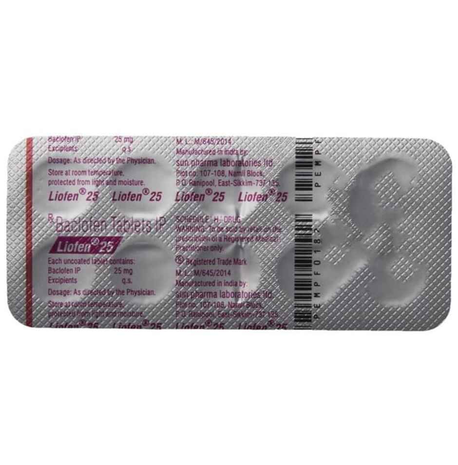 Liofen 25 Tablet
