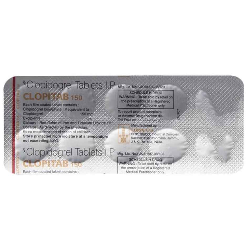 Clopitab 150 Tablet