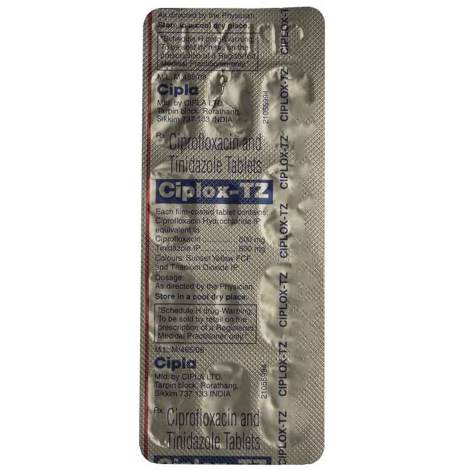 Ciplox-TZ Tablet