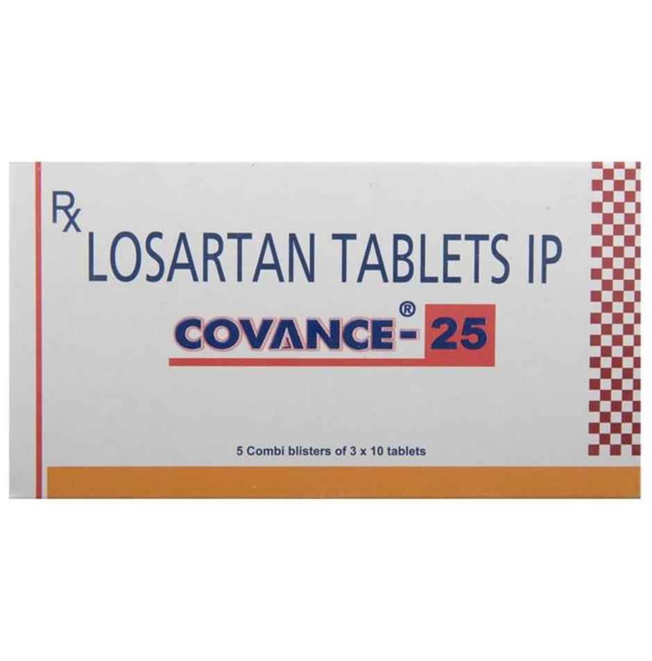 Covance-25 Tablet