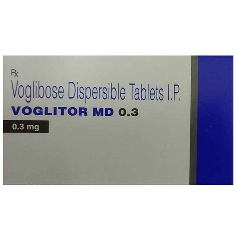 Voglitor MD 0.3 Tablet