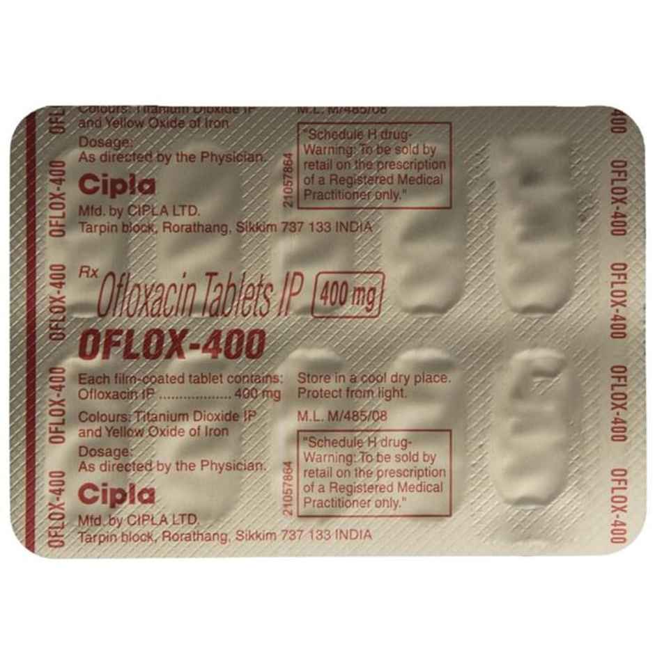 Oflox-400 Tablet