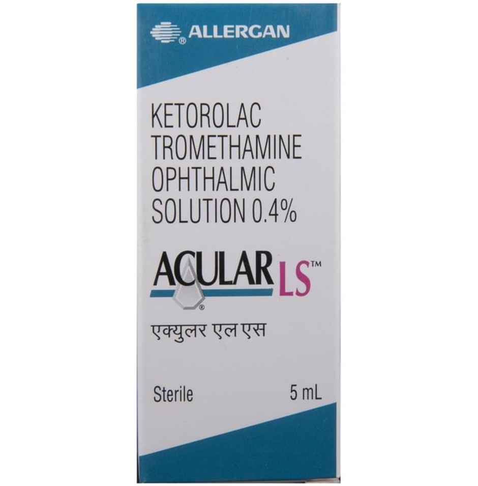 Acular LS  0.4% Eye Drop