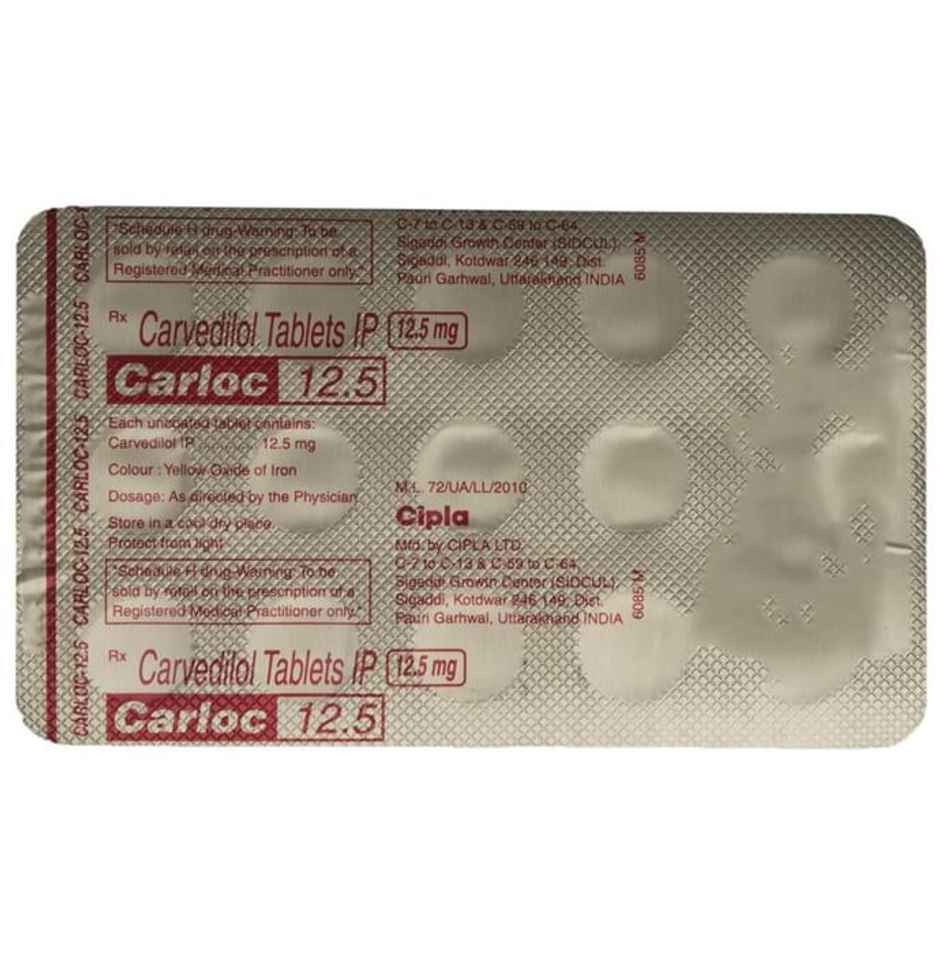 Carloc 12.5 Tablet