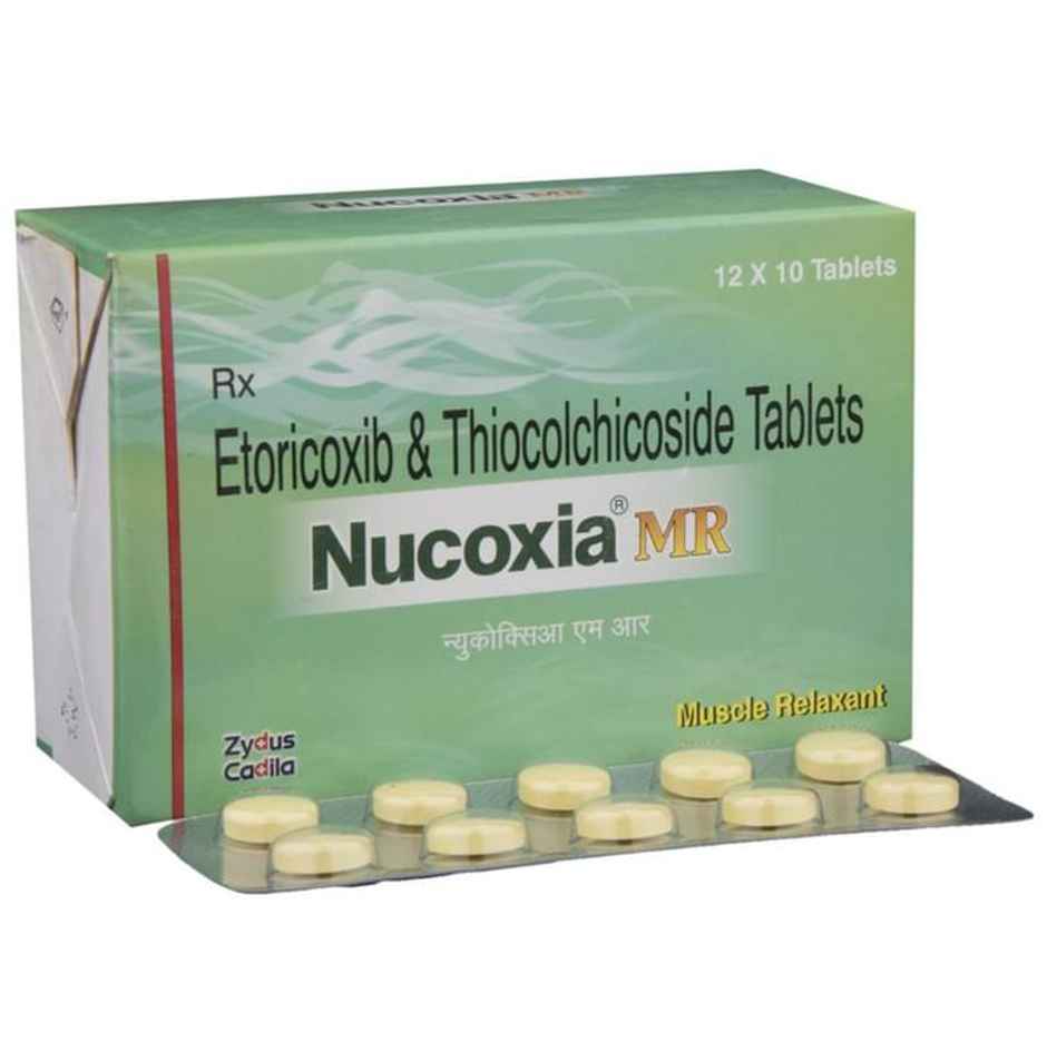Nucoxia MR Tablet