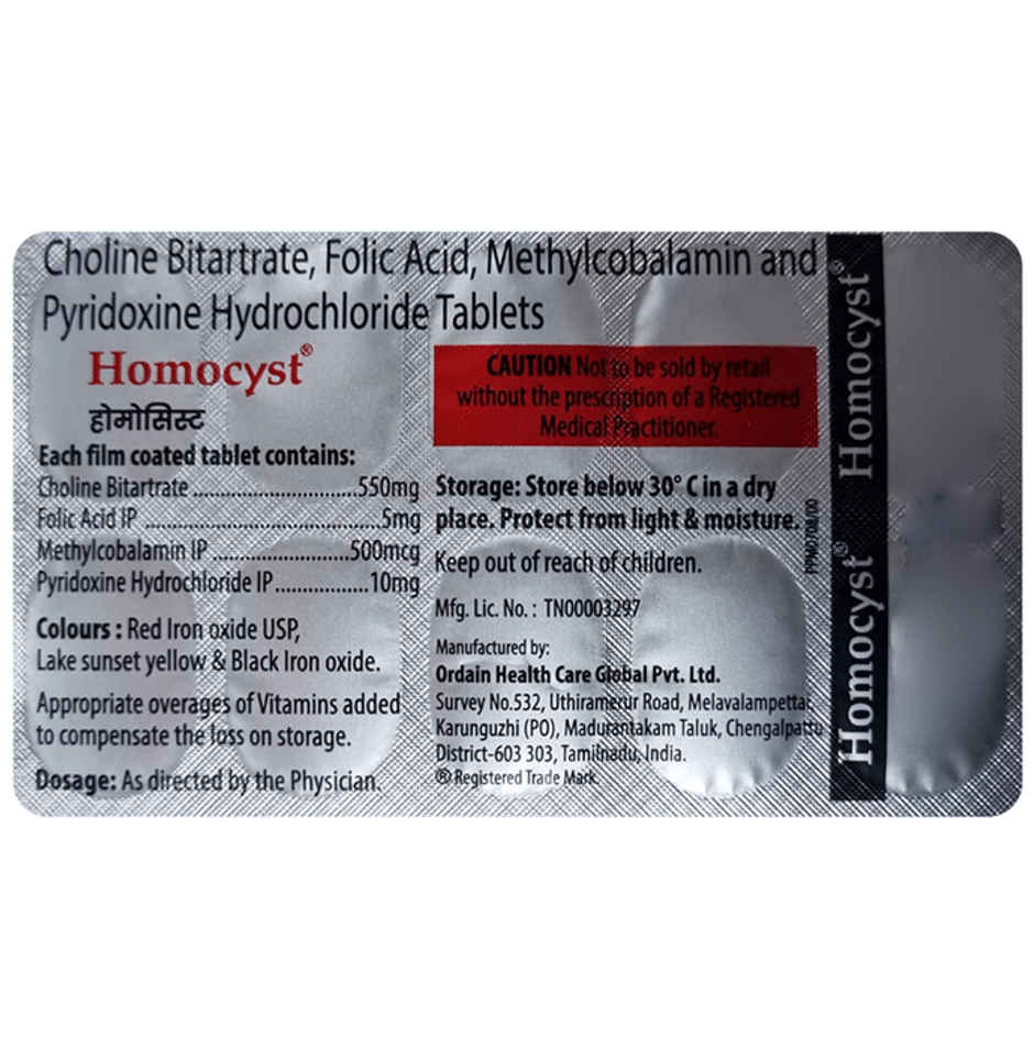 Homocyst Tablet