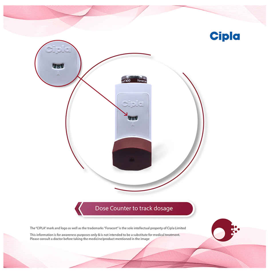 Foracort 400 Inhaler 