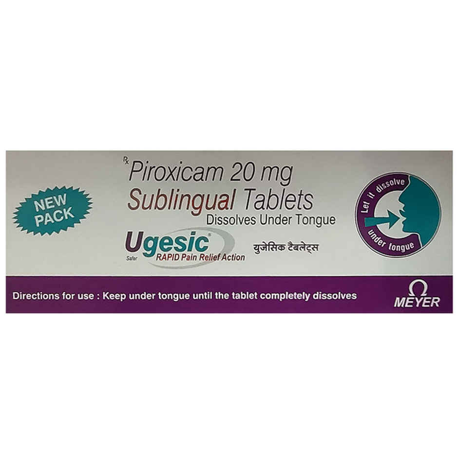 Ugesic Sublingual Tablet