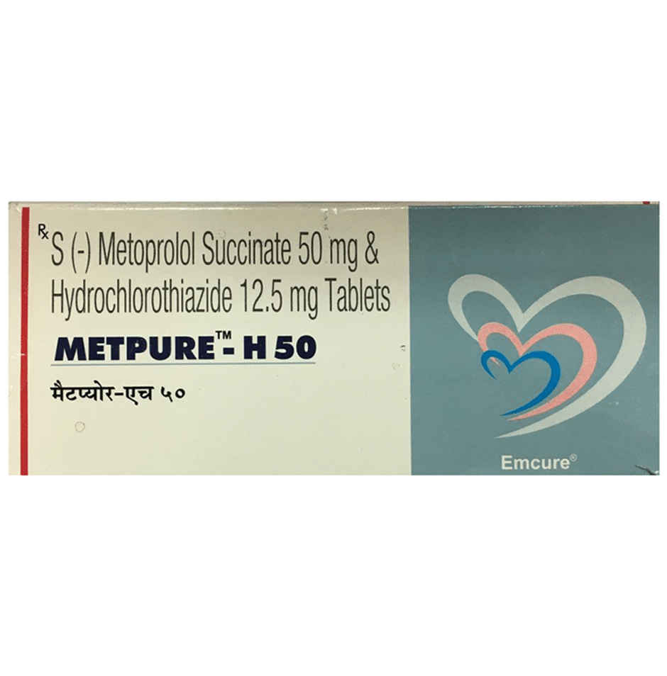Metpure-H 50 Tablet