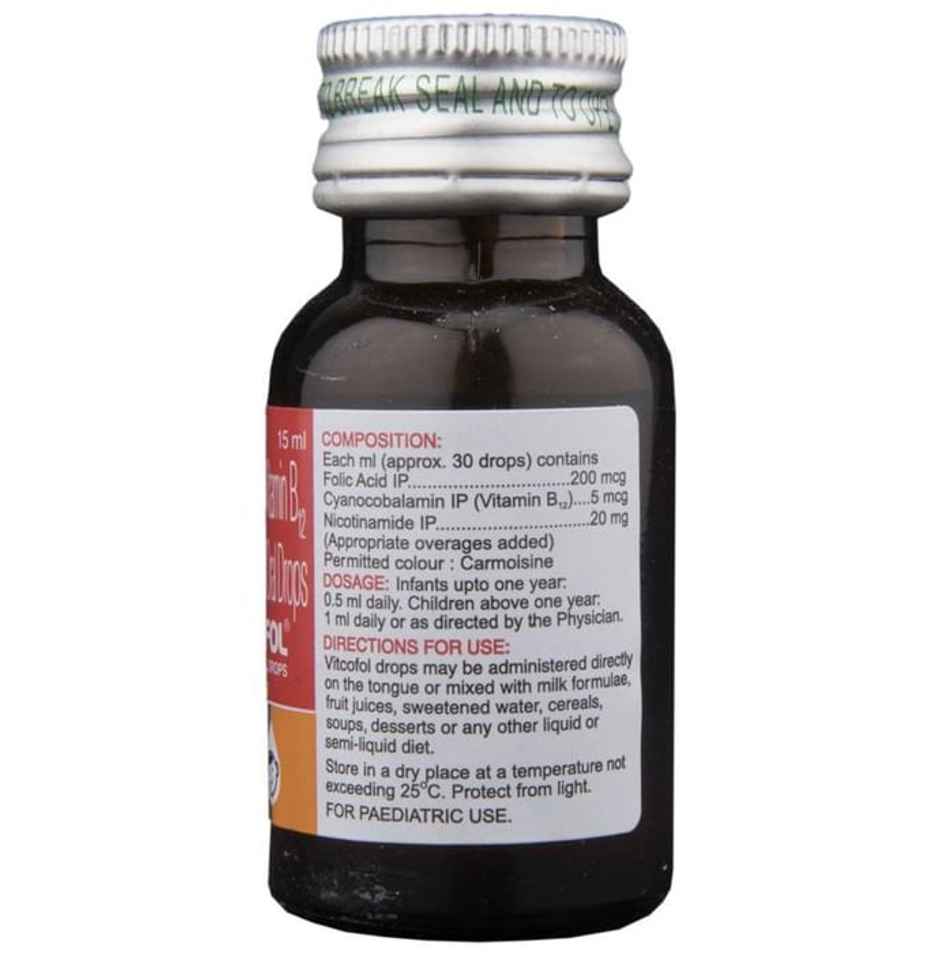 Vitcofol Oral Drop