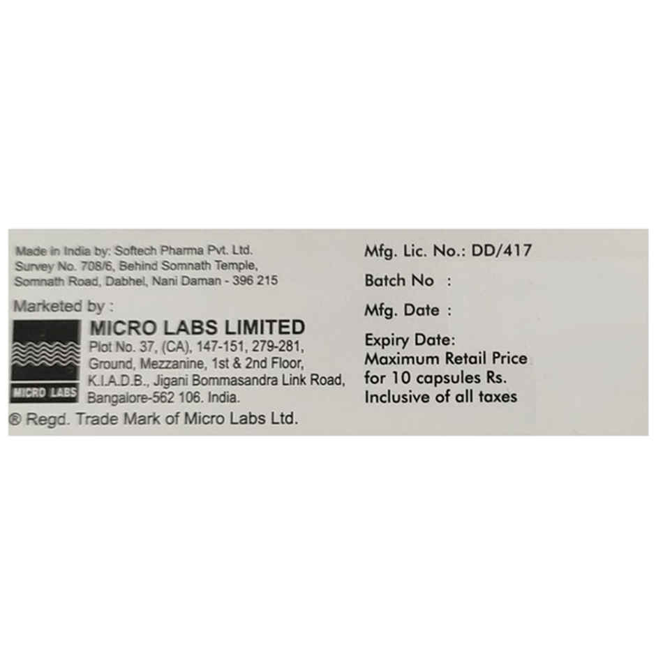 Neurica-B Soft Gelatin Capsule