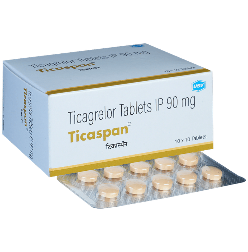 Ticaspan Tablet