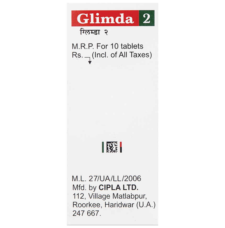 Glimda 2 Tablet