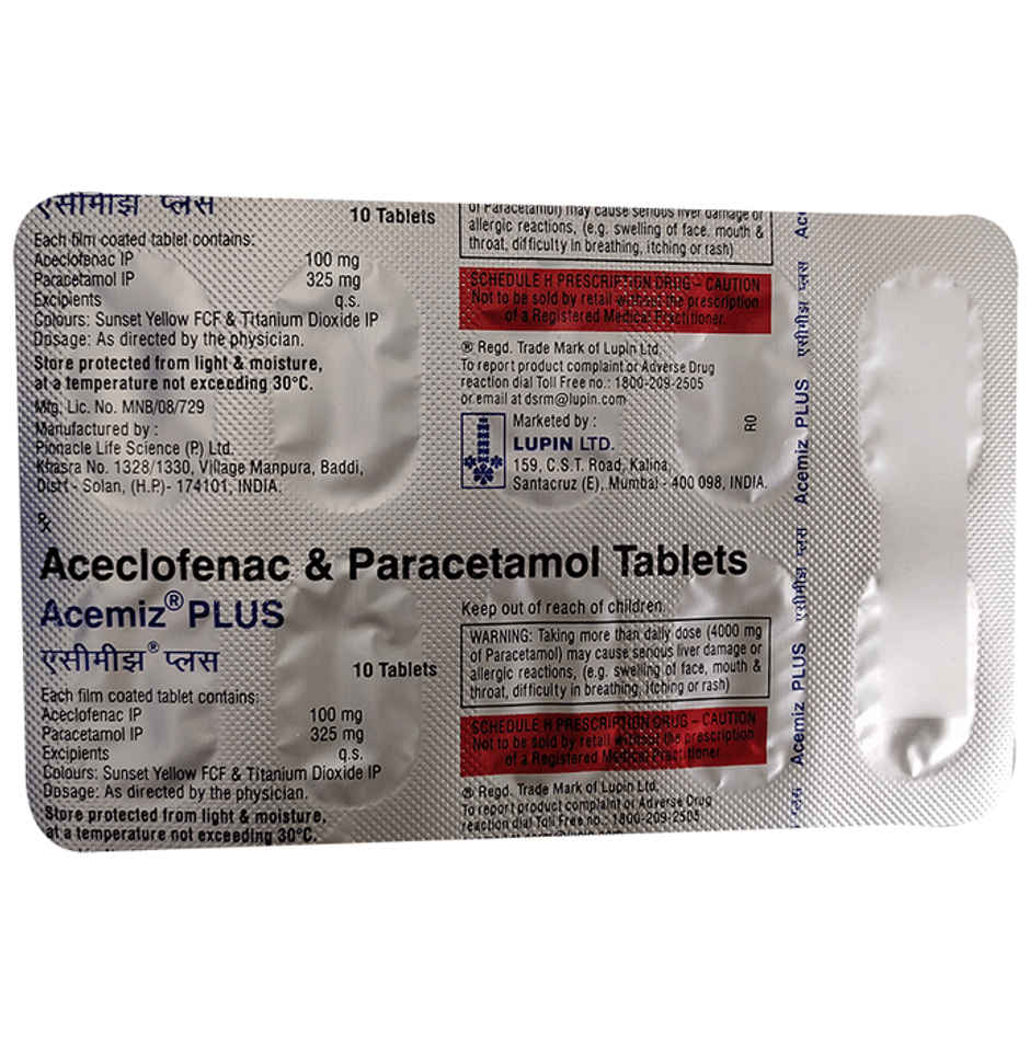 Acemiz Plus Tablet