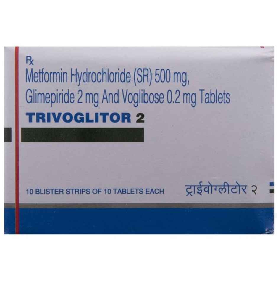 Trivoglitor 2 Tablet SR