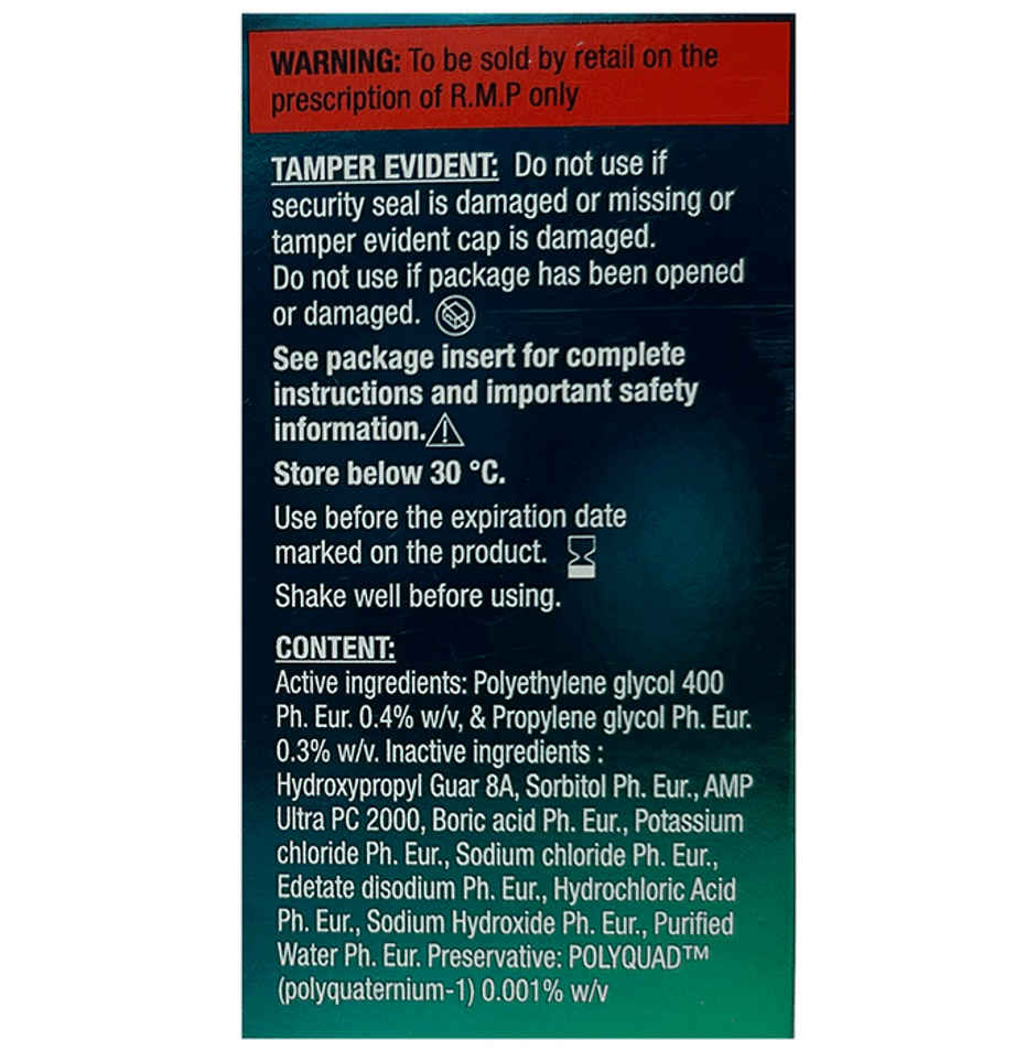 Systane Gel Drop Lubricant Eye Gel