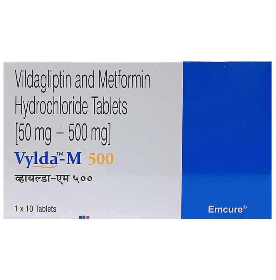 Vylda-M 500 Tablet