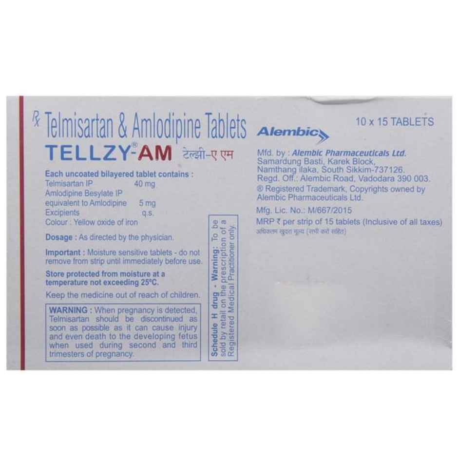 Tellzy-AM Tablet