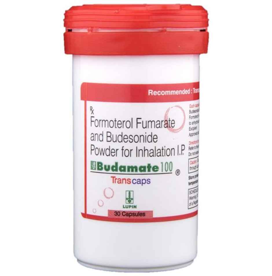 Budamate 100 Transcaps