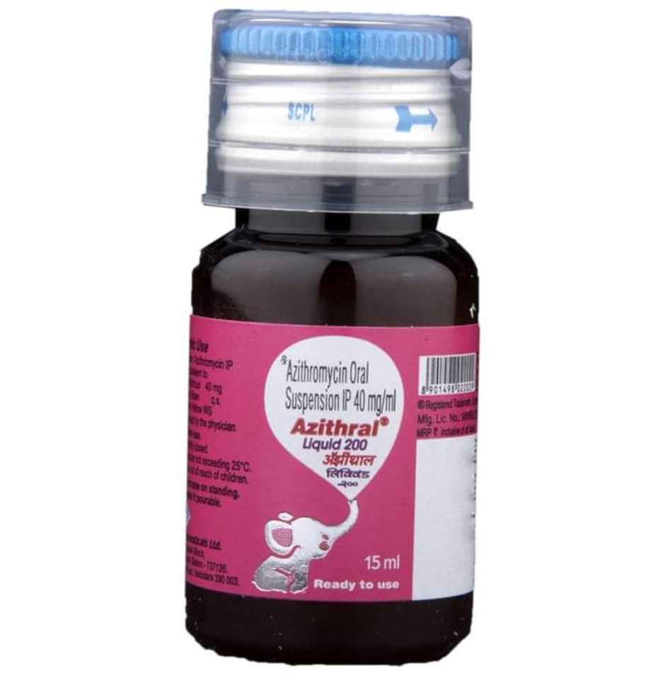 Azithral 200 Oral Suspension