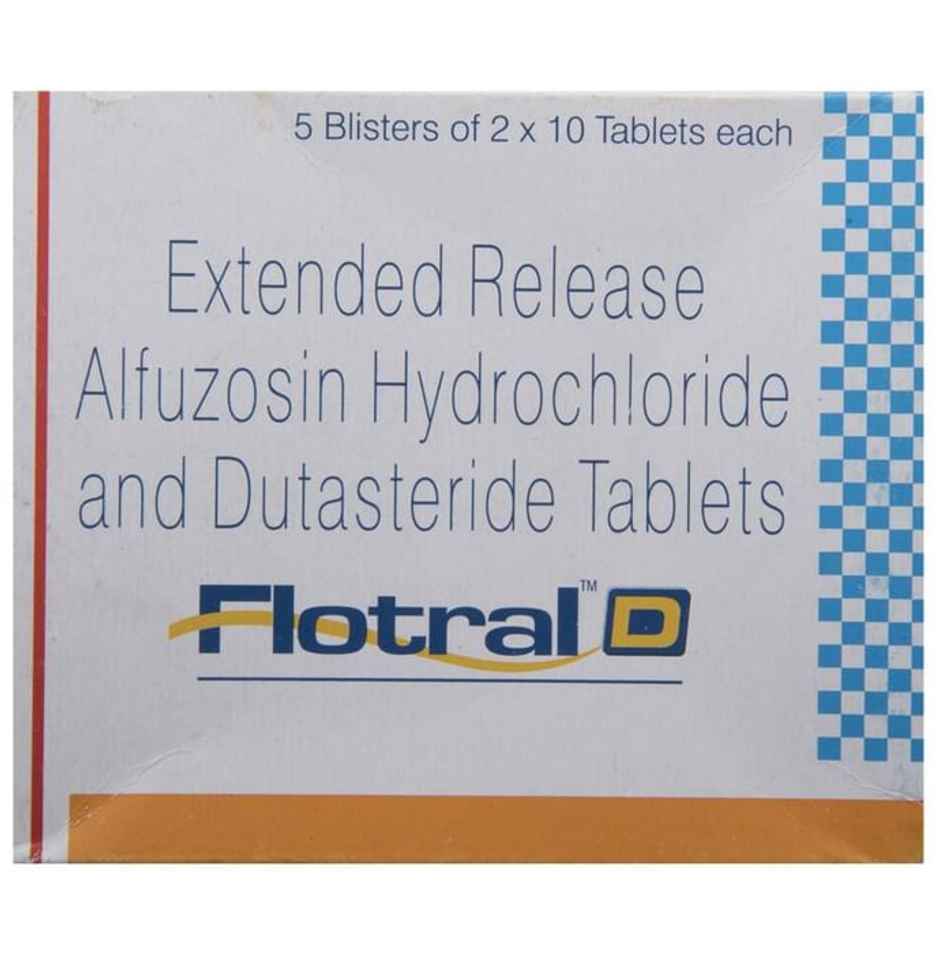 Flotral D Tablet ER