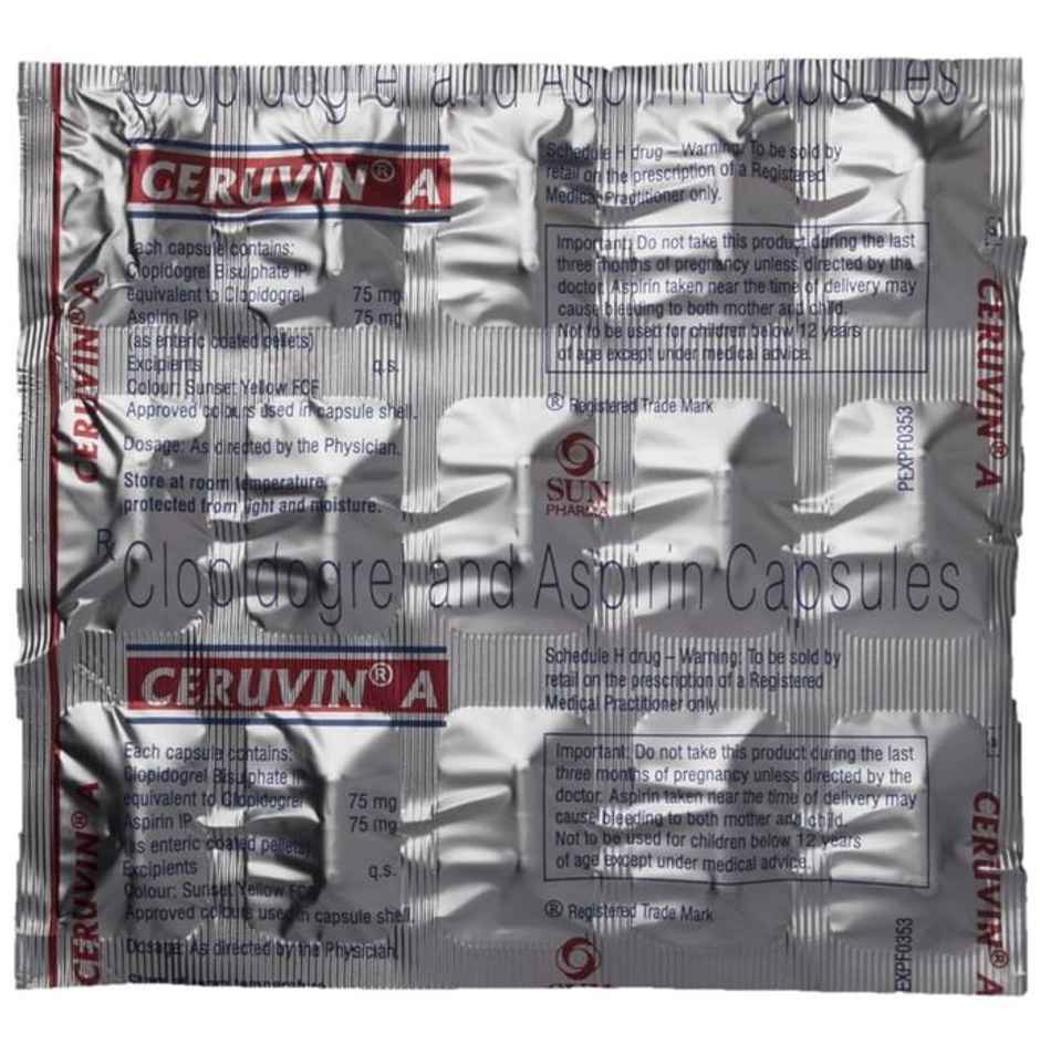 Ceruvin A Capsule