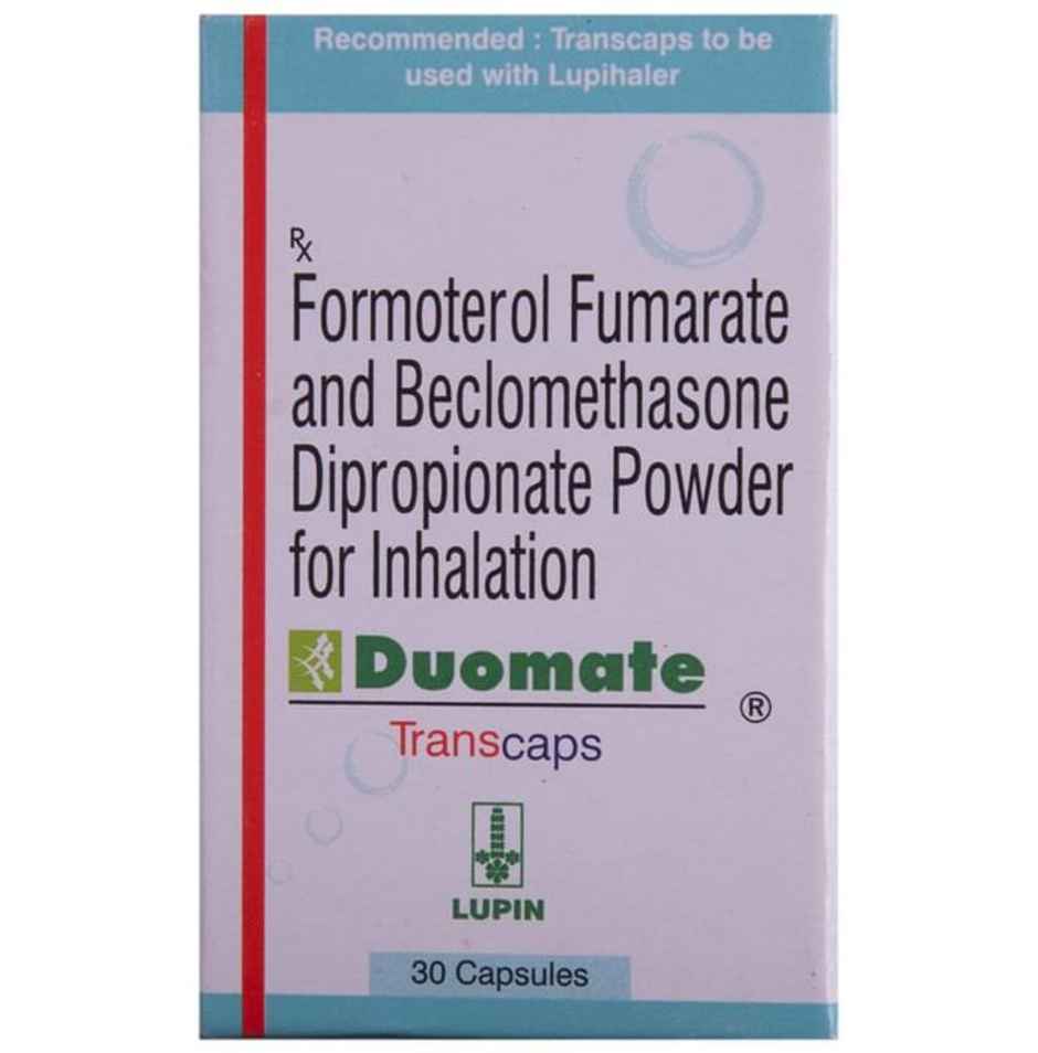 Duomate Transcaps