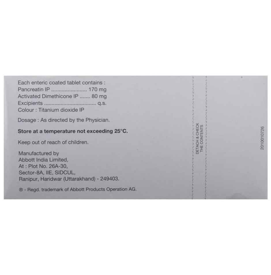 Pankreoflat Tablet
