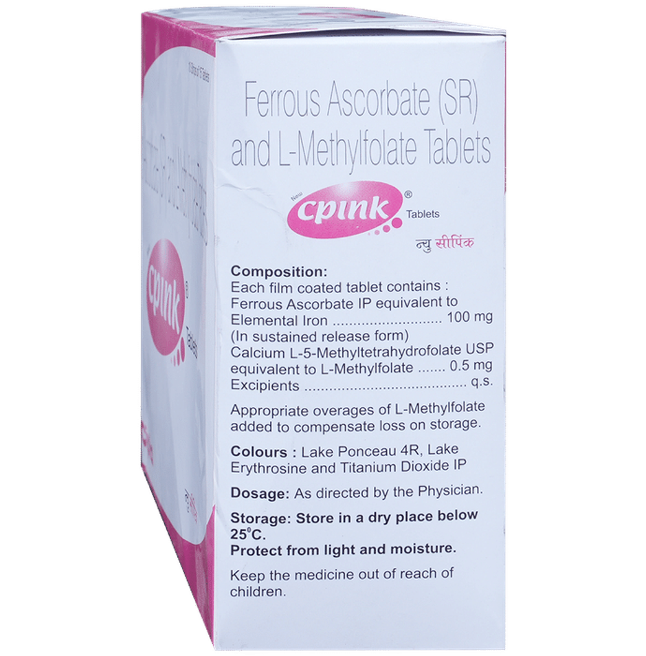 New Cpink SR Tablet