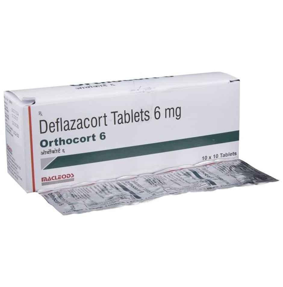 Orthocort 6 Tablet