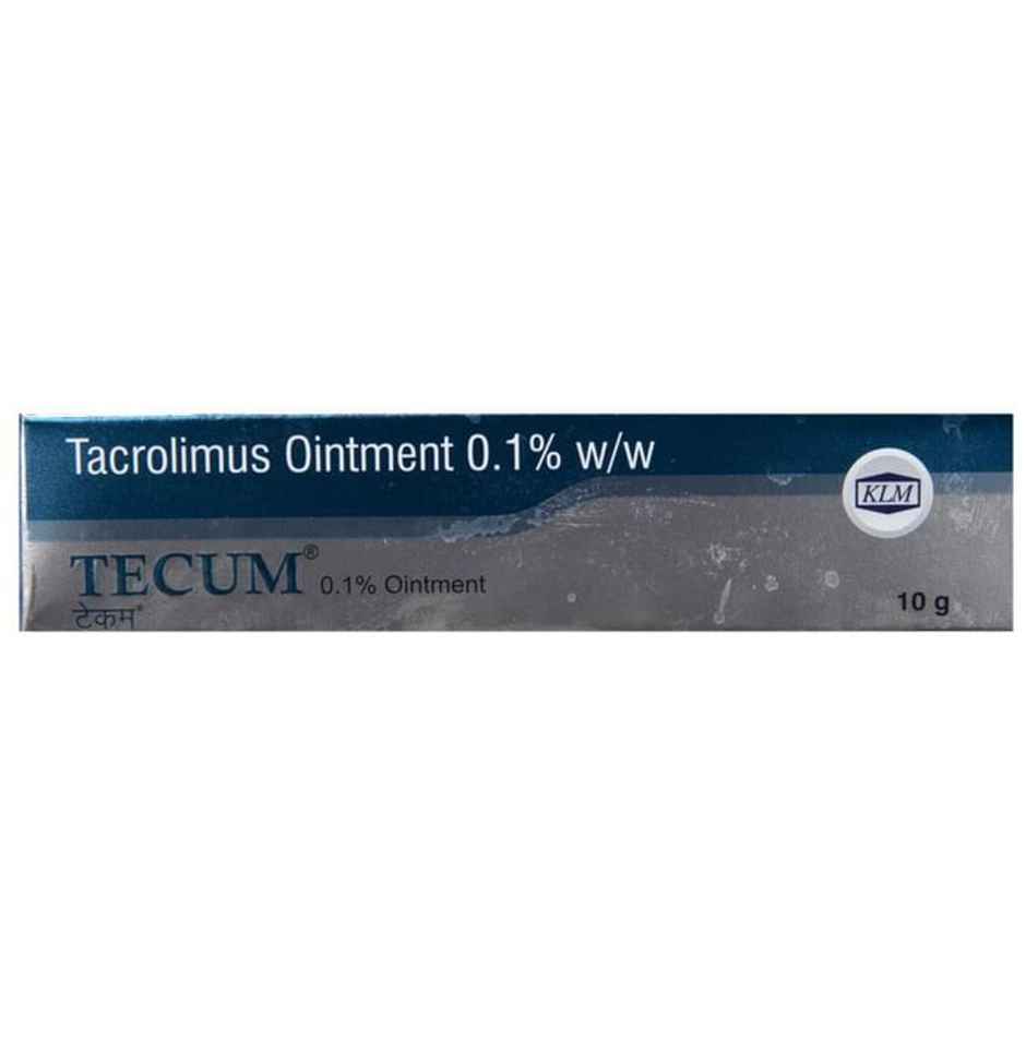 Tecum Ointment 0.1% W/W