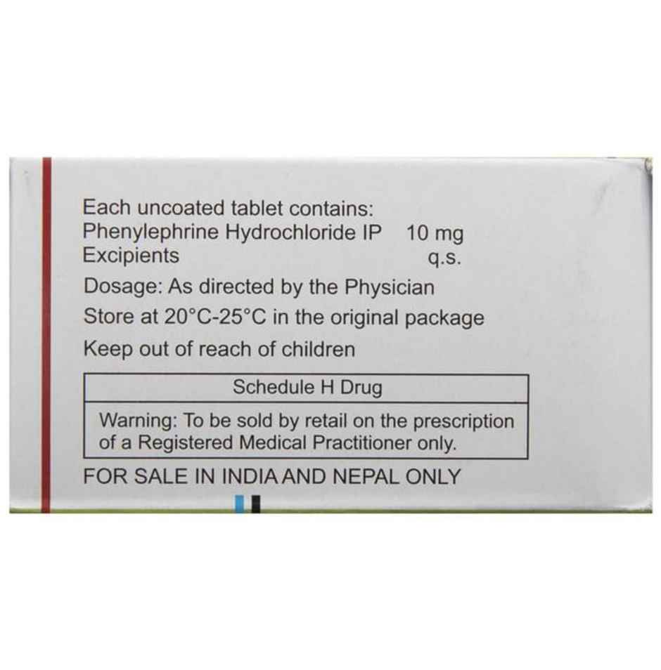 Solvin Decongestant Tablet