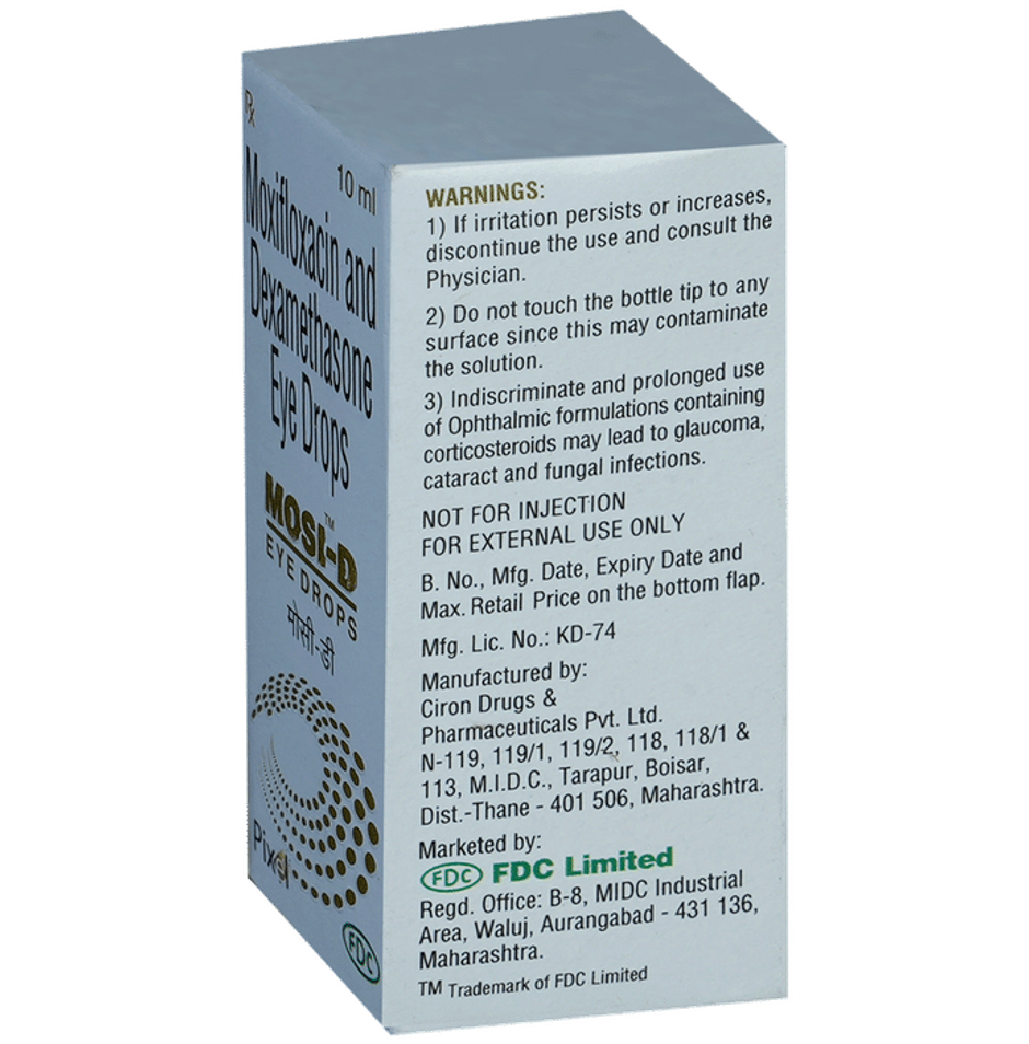 Mosi-D Eye Drop