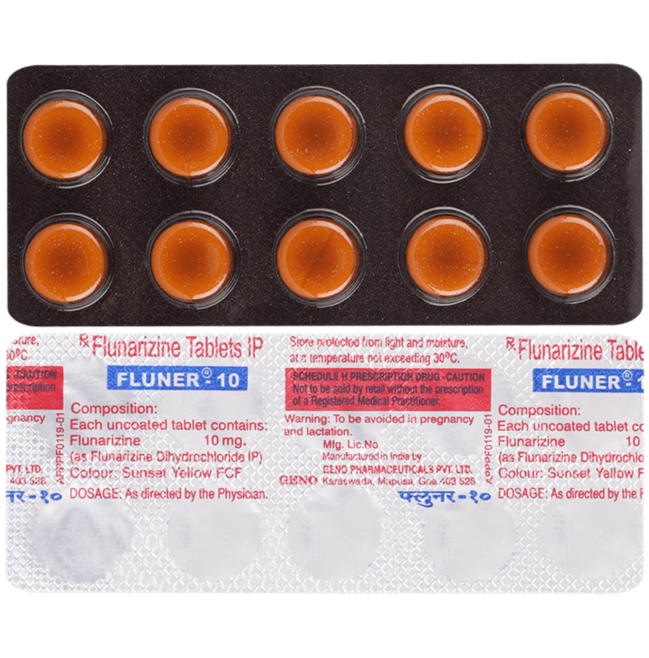 Fluner-10 Tablet