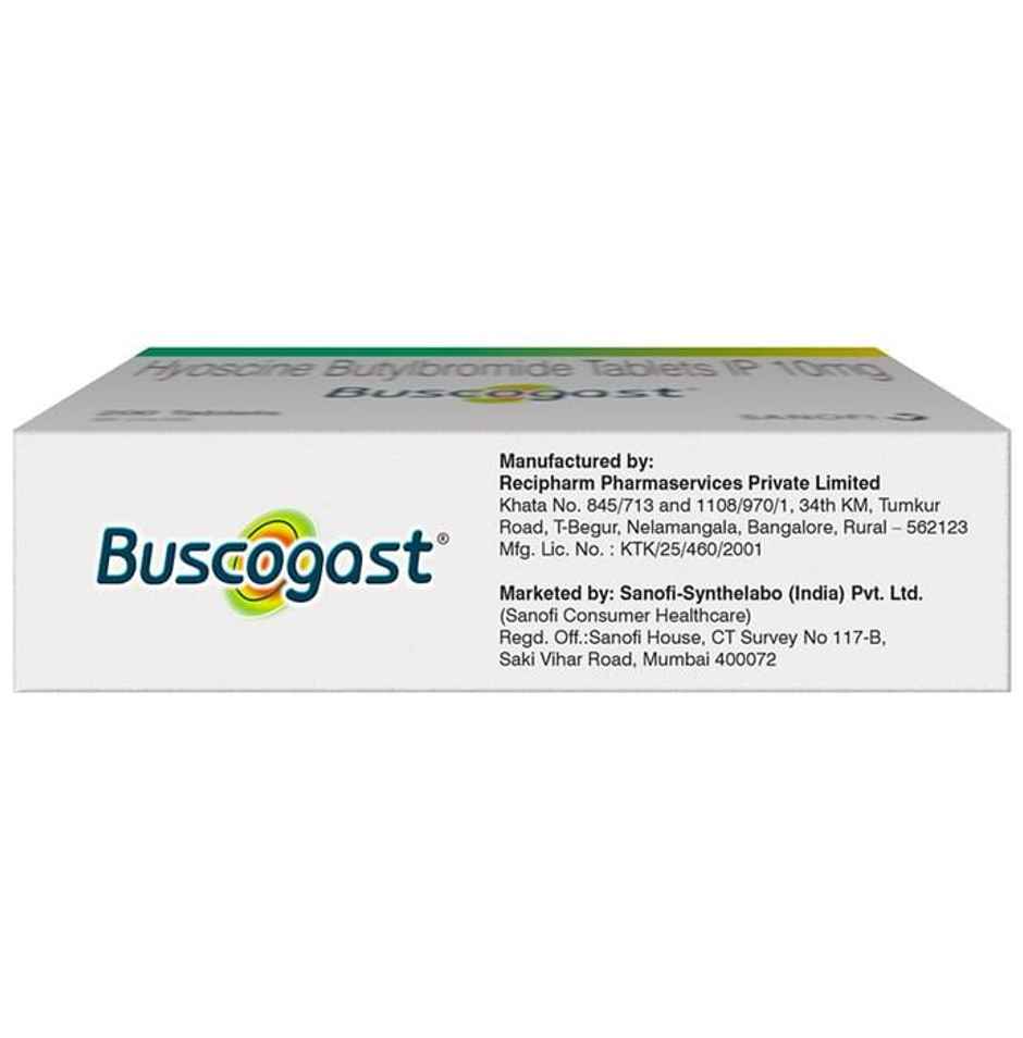 Buscogast 10mg Tablet