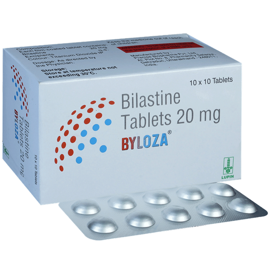Byloza 20mg Tablet