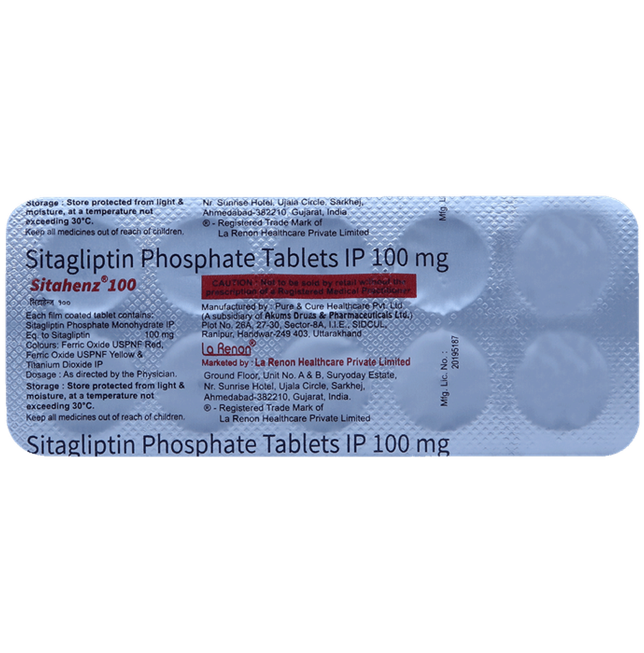 Sitahenz 100 Tablet