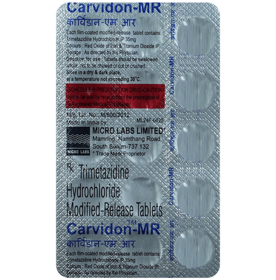Carvidon-MR Tablet
