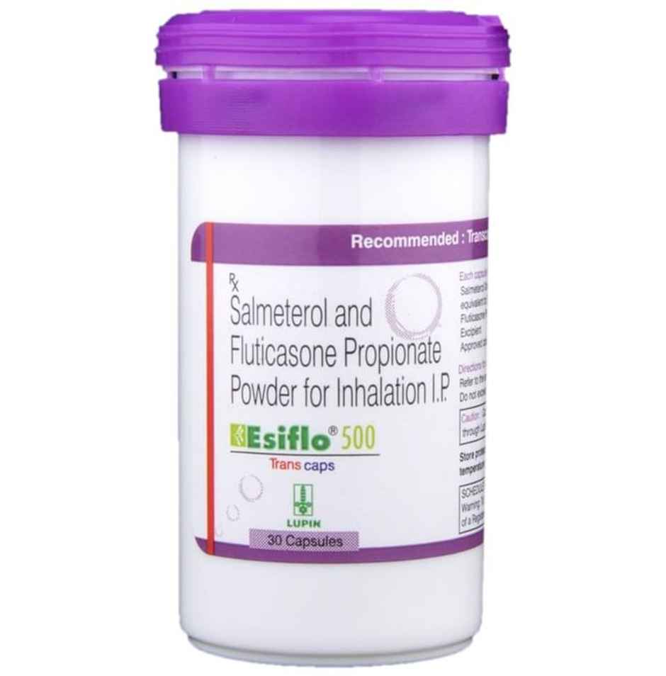 Esiflo 500 Transcaps